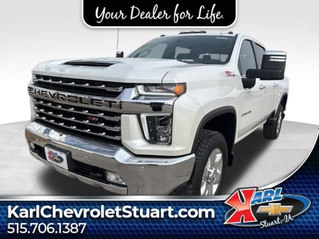 Used 2022 Chevrolet Silverado 2500 HD LTZ Truck
