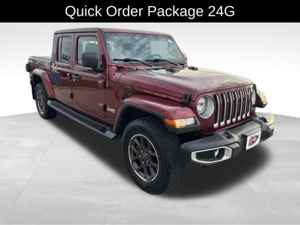 Used 2021 Jeep Gladiator Overland 4X4 Truck