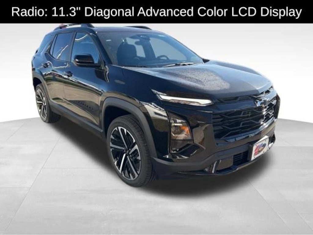 New 2026 Chevrolet Equinox RS SUV