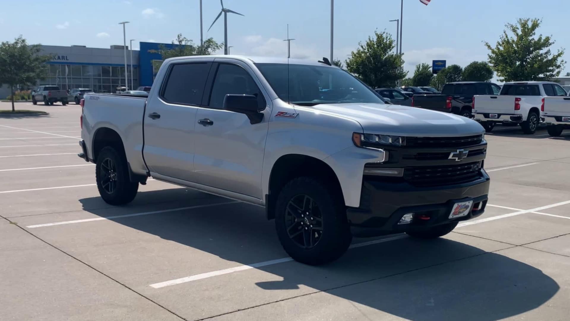 Used 2021 Chevrolet Silverado 1500 LT Trail Boss with VIN 3GCPYFED7MG405943 for sale in Stuart, IA