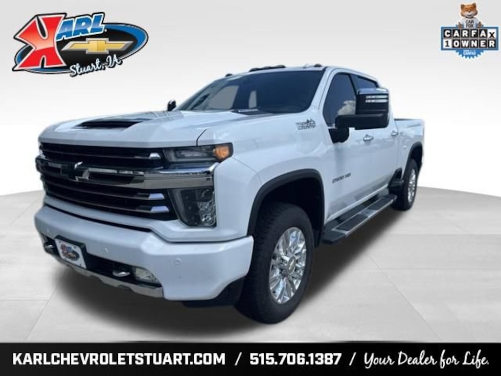 Used 2023 Chevrolet Silverado 2500 HD High Country Truck