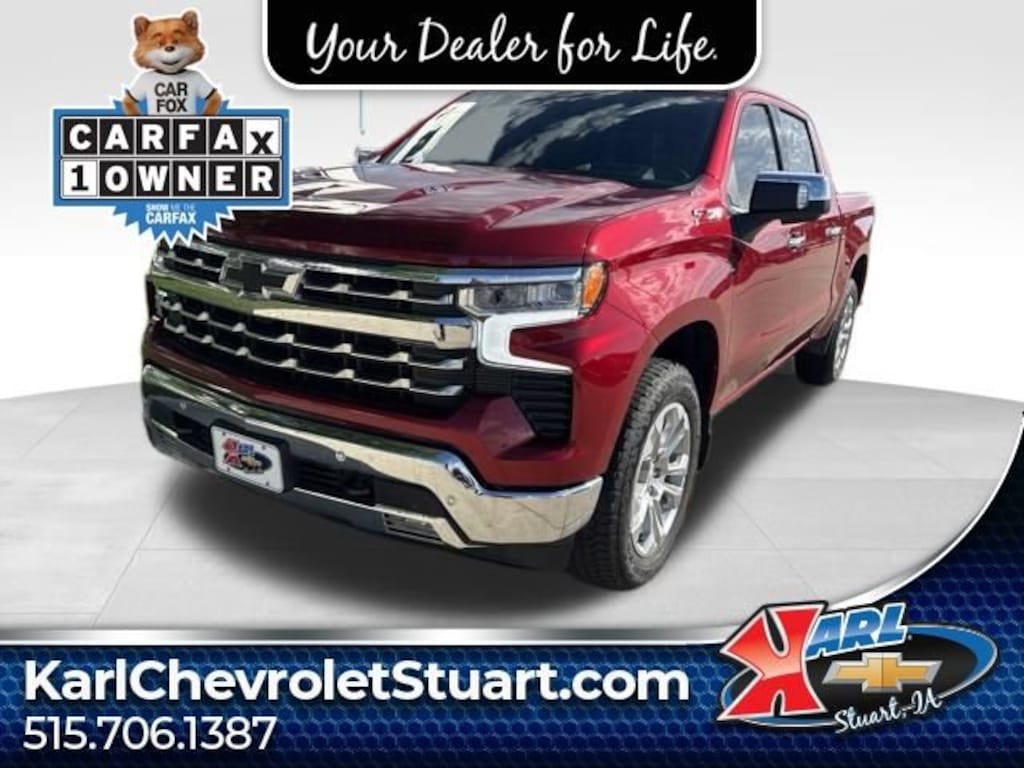 Used 2025 Chevrolet Silverado 1500 LTZ Truck