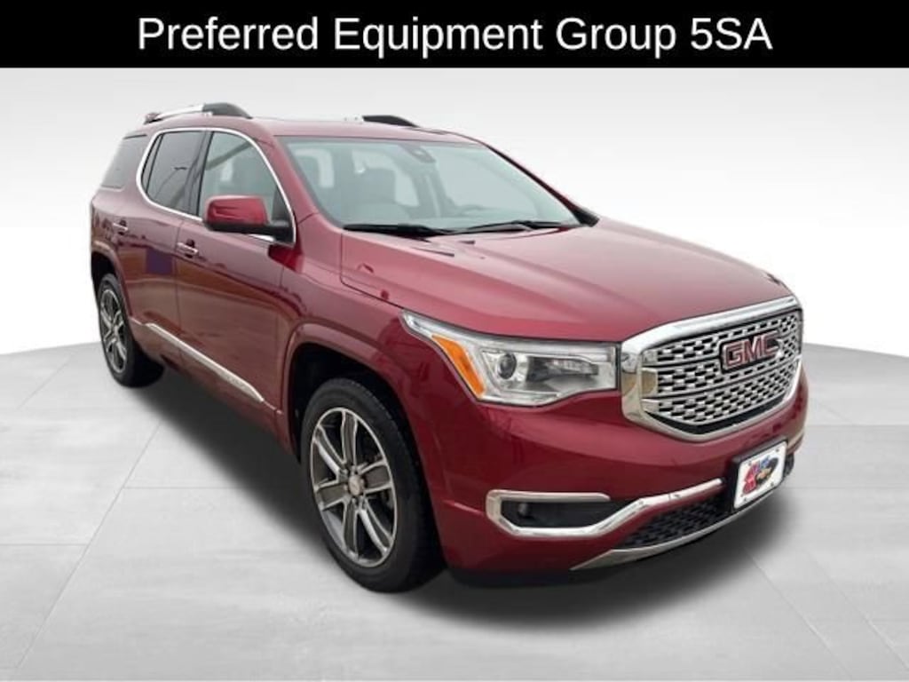 Used 2019 GMC Acadia Denali SUV
