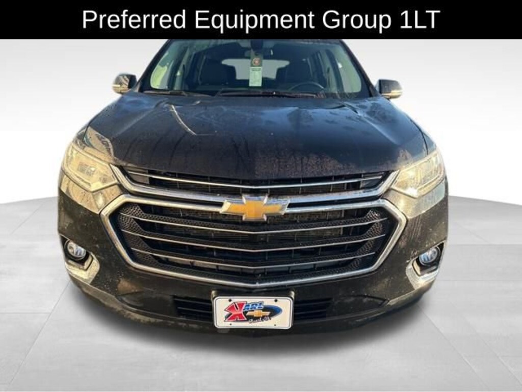Used 2021 Chevrolet Traverse LT Cloth SUV