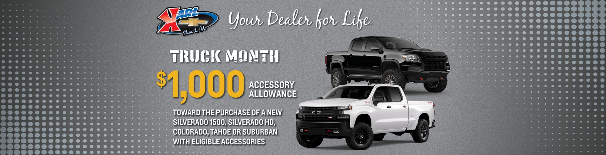 New and Used Chevrolet Dealership in Stuart, IA Karl Chevrolet of