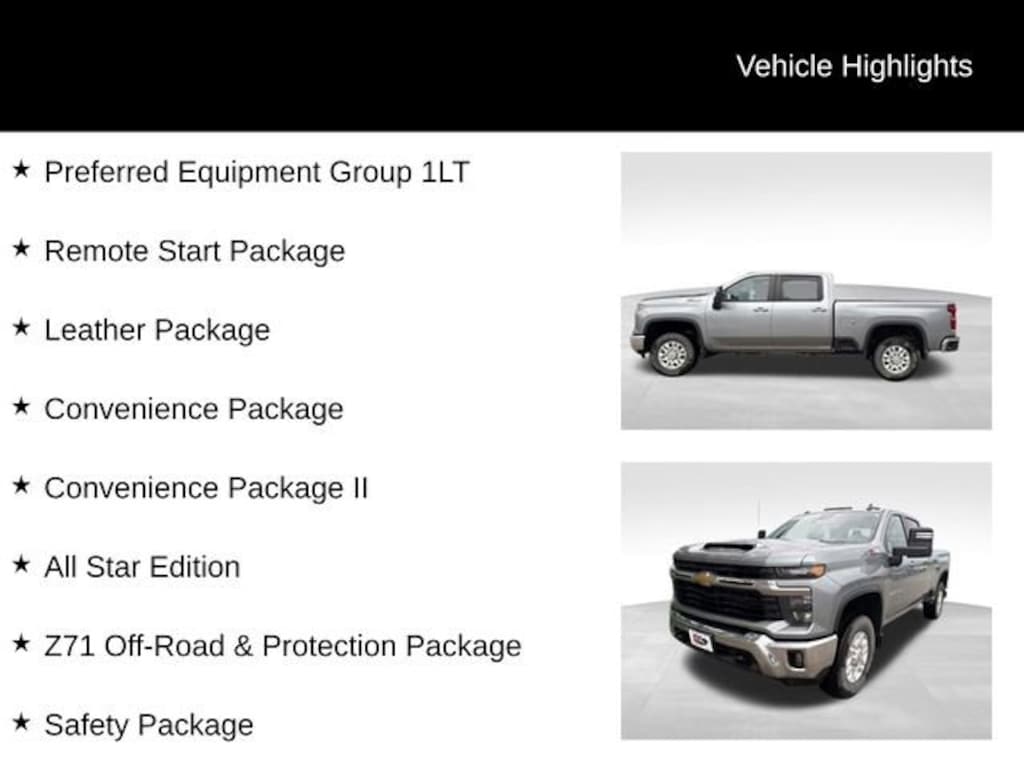 Used 2024 Chevrolet Silverado 2500 HD LT Truck