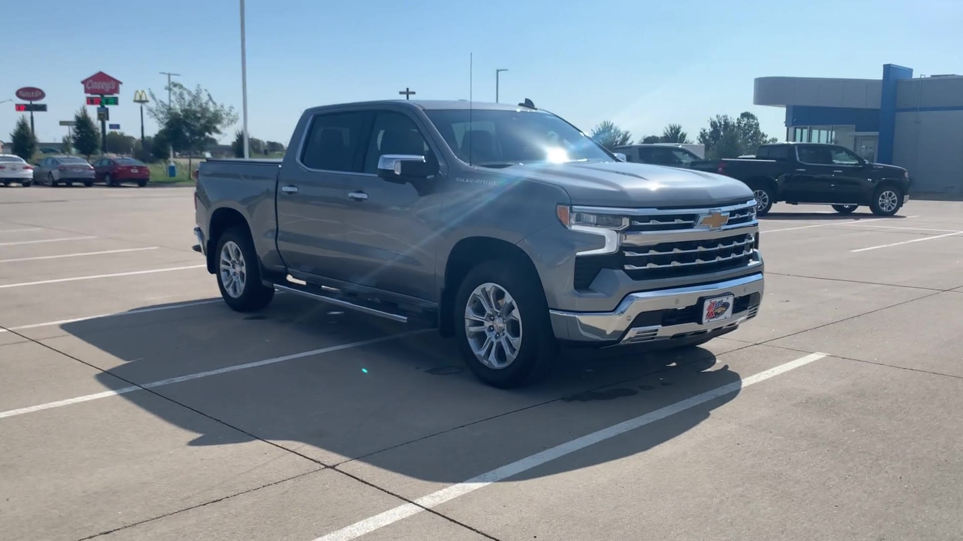 Used 2024 Chevrolet Silverado 1500 LTZ with VIN 1GCUDGEL0RZ261686 for sale in Stuart, IA