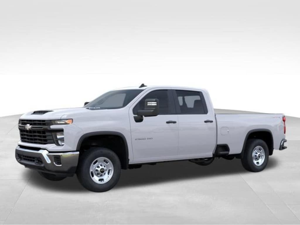 New 2026 Chevrolet Silverado 2500 HD WT Truck Crew Cab