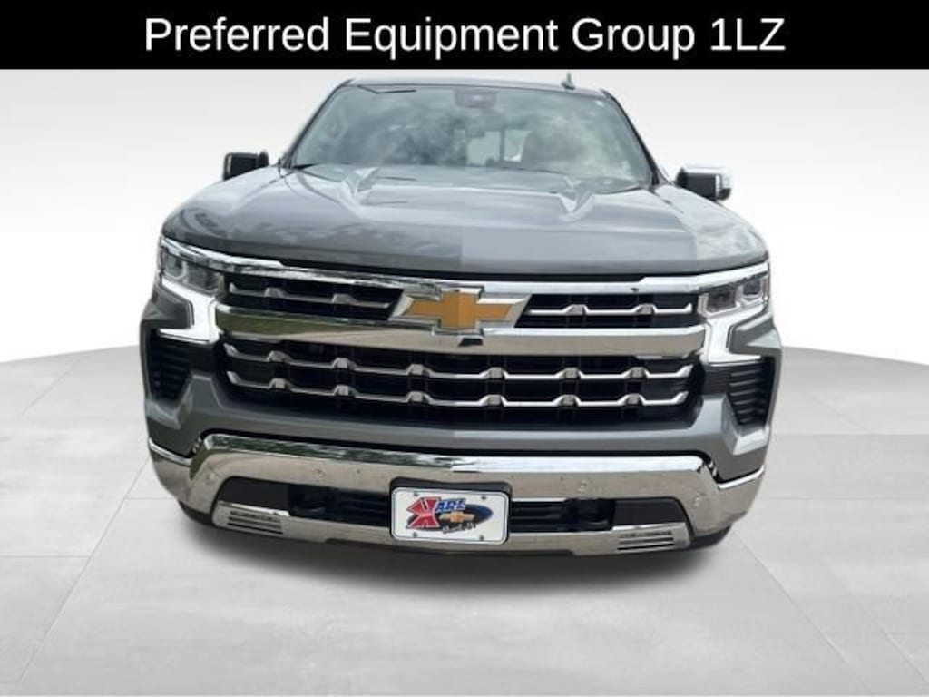 Used 2024 Chevrolet Silverado 1500 LTZ Truck