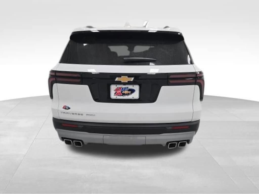 New 2026 Chevrolet Traverse LT SUV