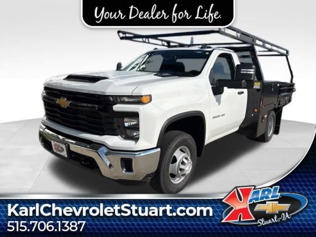 New 2025 Chevrolet Silverado 3500 HD Chassis Cab Work Truck Truck Regular Cab