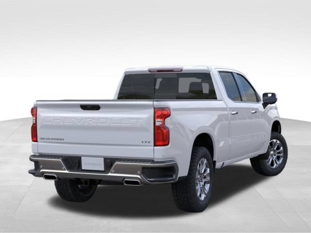 New 2026 Chevrolet Silverado 1500 LTZ Truck Crew Cab