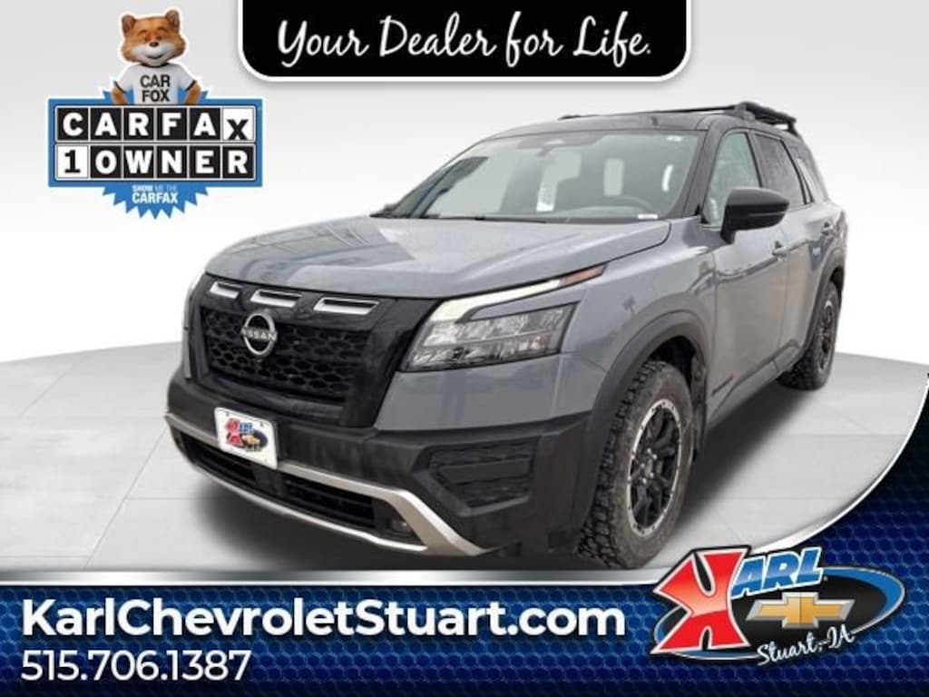 Used 2023 Nissan Pathfinder Rock Creek