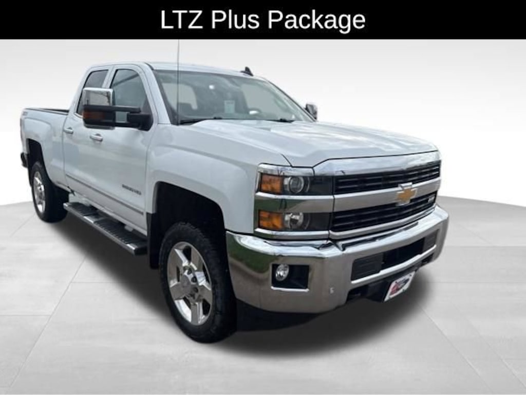 Used 2017 Chevrolet Silverado 2500 HD LTZ Truck