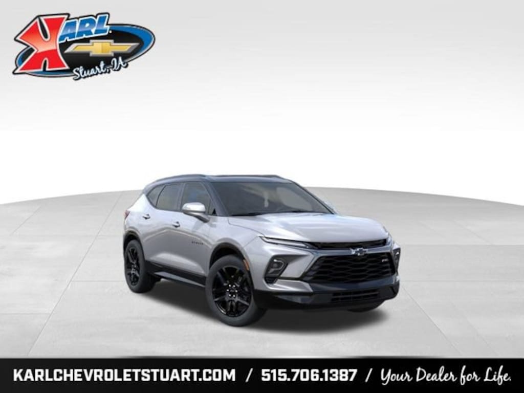 New 2026 Chevrolet Blazer RS SUV
