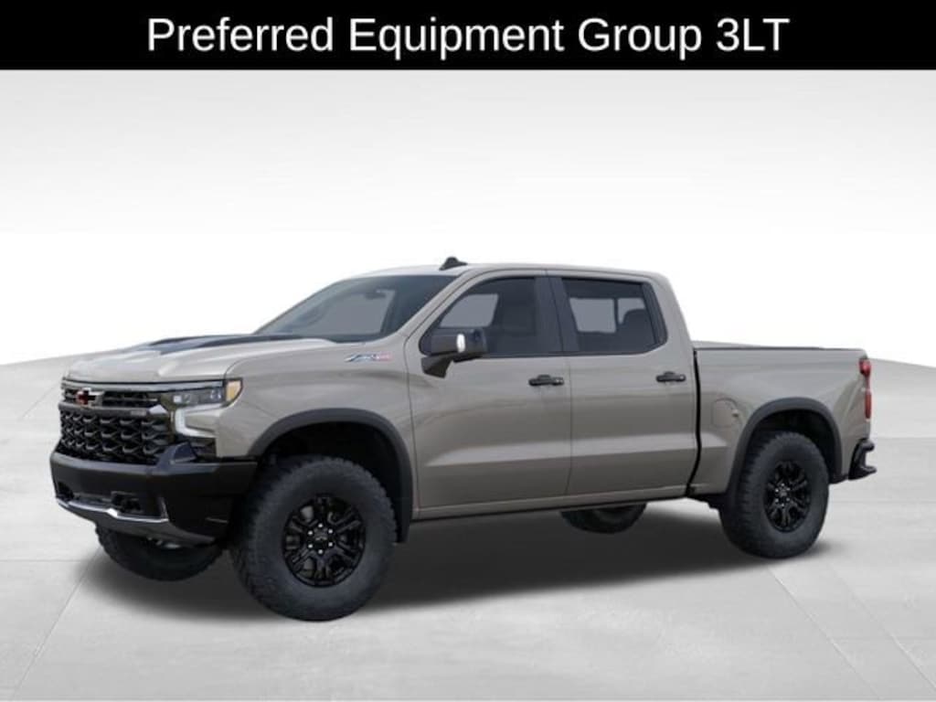 New 2026 Chevrolet Silverado 1500 ZR2 Truck Crew Cab