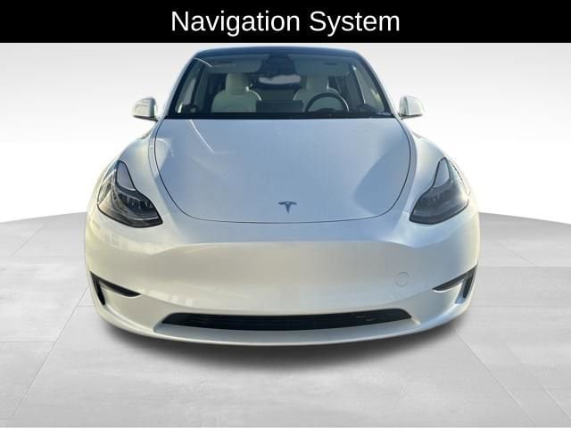 Used 2023 Tesla Model Y Long Range with VIN 7SAYGAEE2PF683455 for sale in Stuart, IA