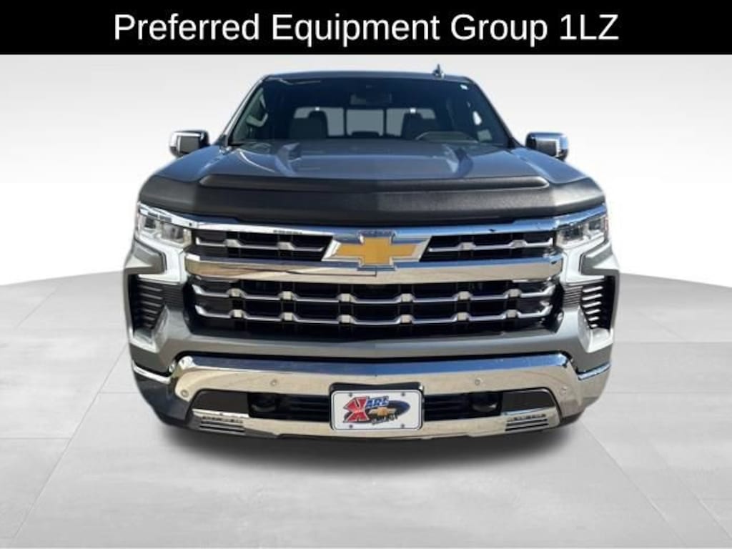 Used 2023 Chevrolet Silverado 1500 LTZ Truck