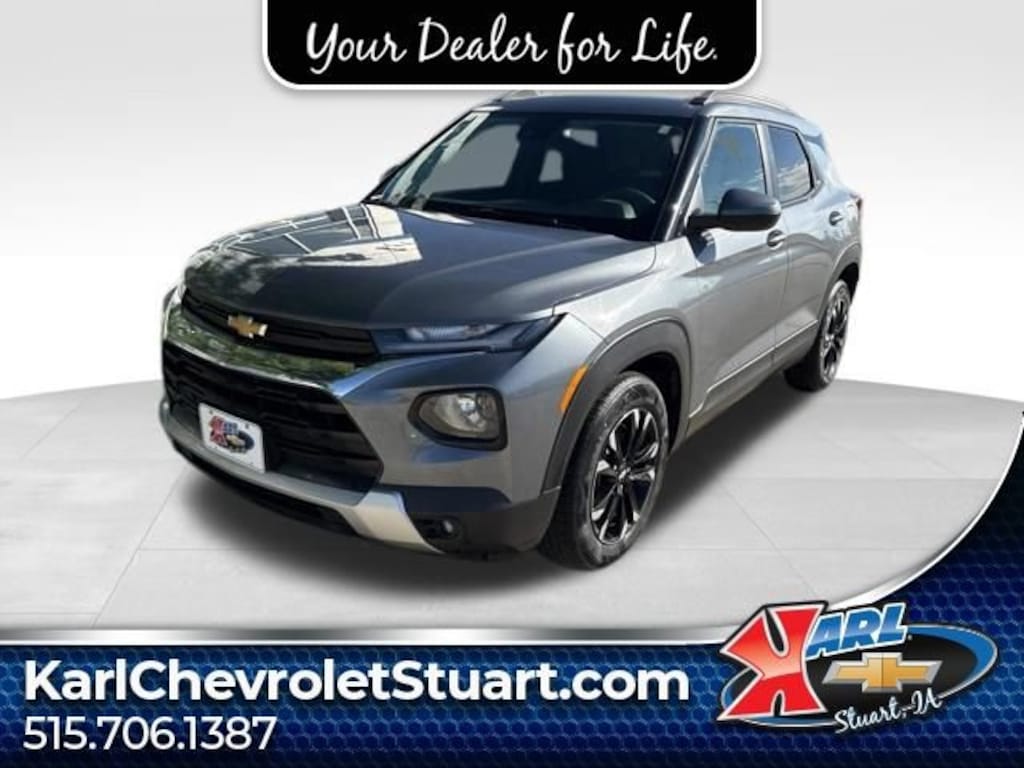 Used 2022 Chevrolet Trailblazer LT SUV