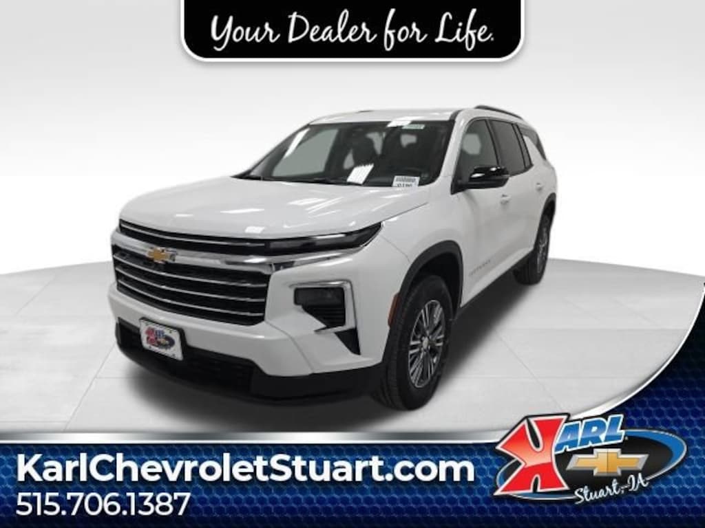 New 2026 Chevrolet Traverse LT SUV