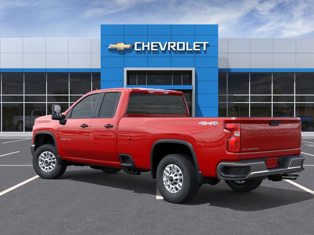 New 2026 Chevrolet Silverado 2500 HD Work Truck Truck Double Cab