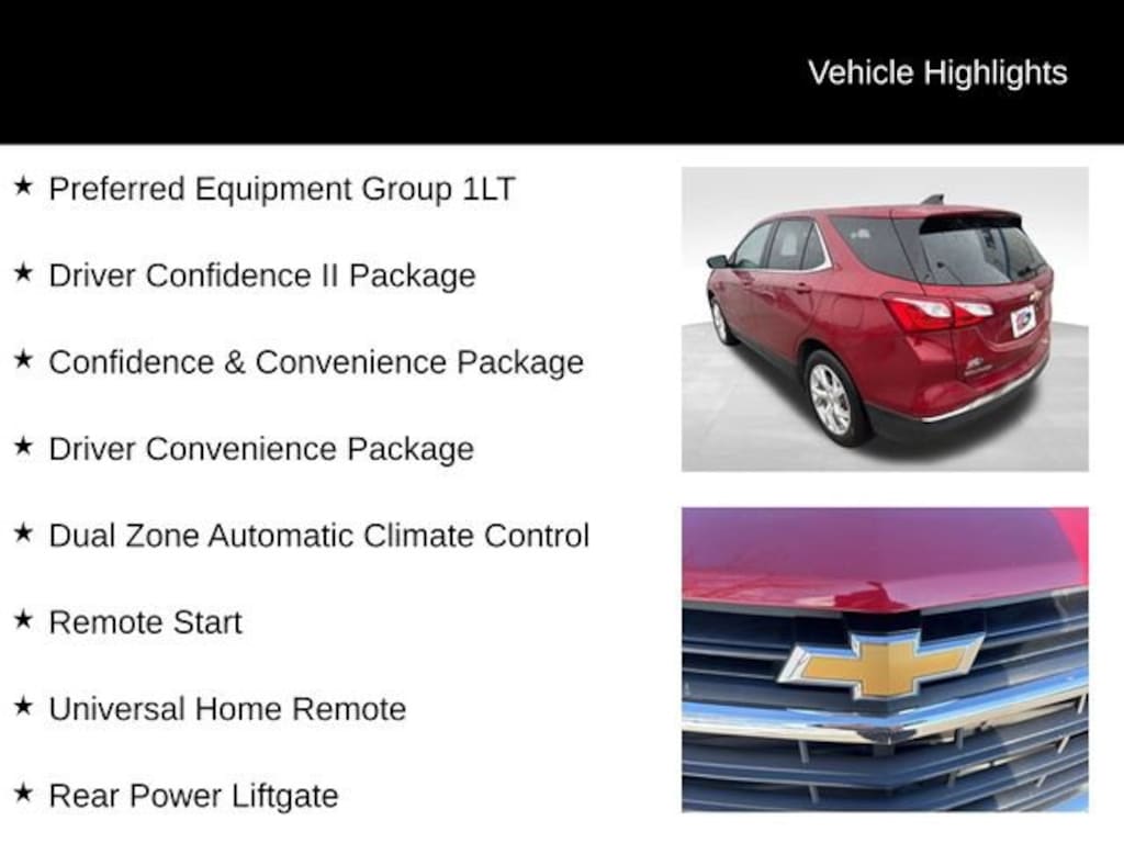 Used 2021 Chevrolet Equinox LT SUV