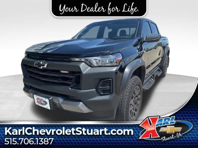 2025 Chevrolet Colorado 4WD Trail Boss Crew Cab Short Box's photo