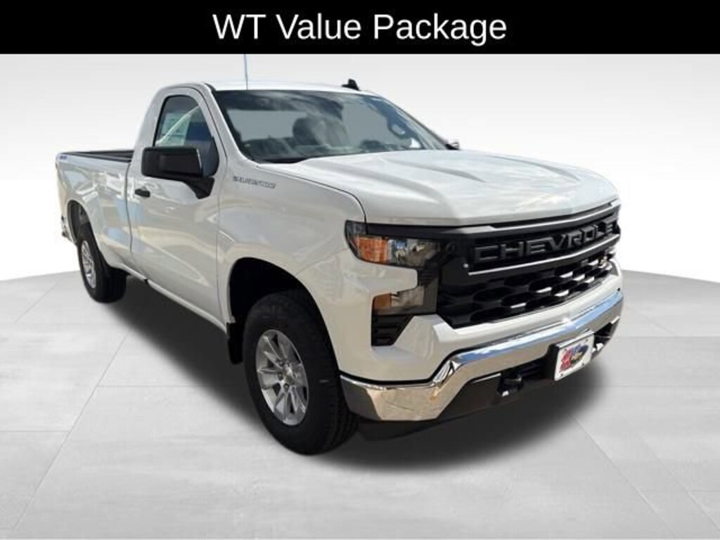 New 2026 Chevrolet Silverado 1500 WT Truck Regular Cab
