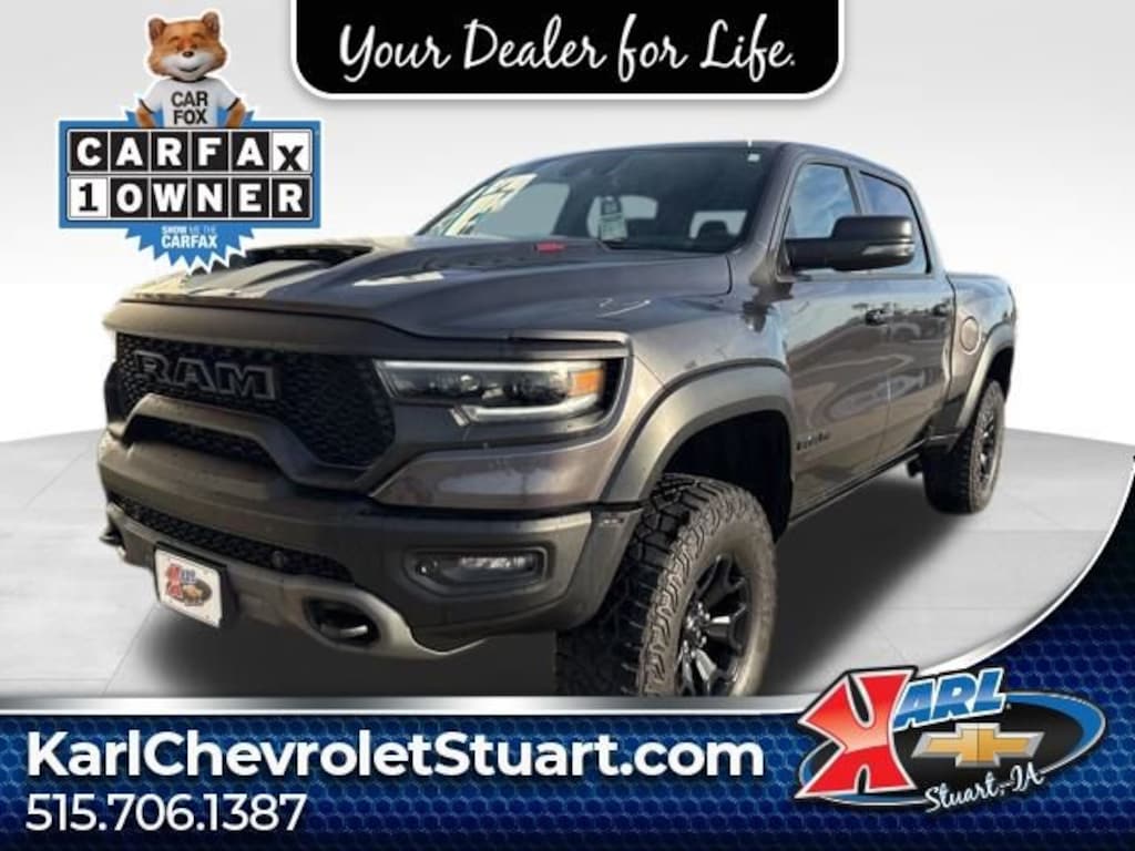 Used 2023 Ram 1500 TRX