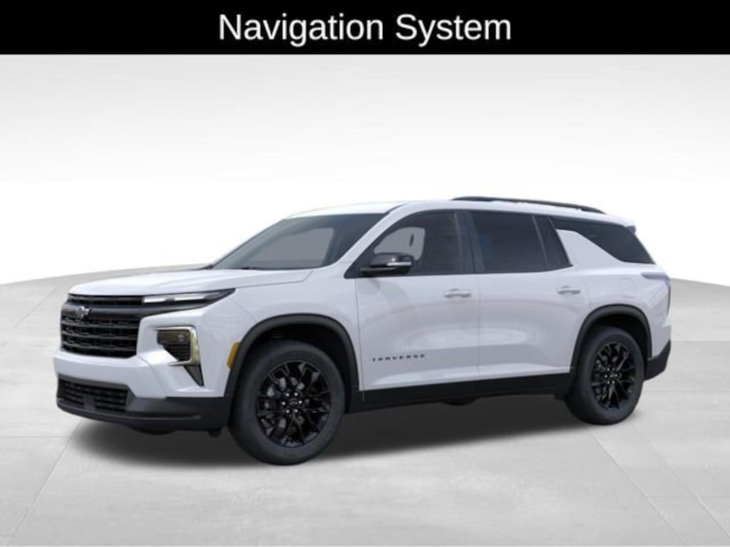 New 2026 Chevrolet Traverse LT SUV