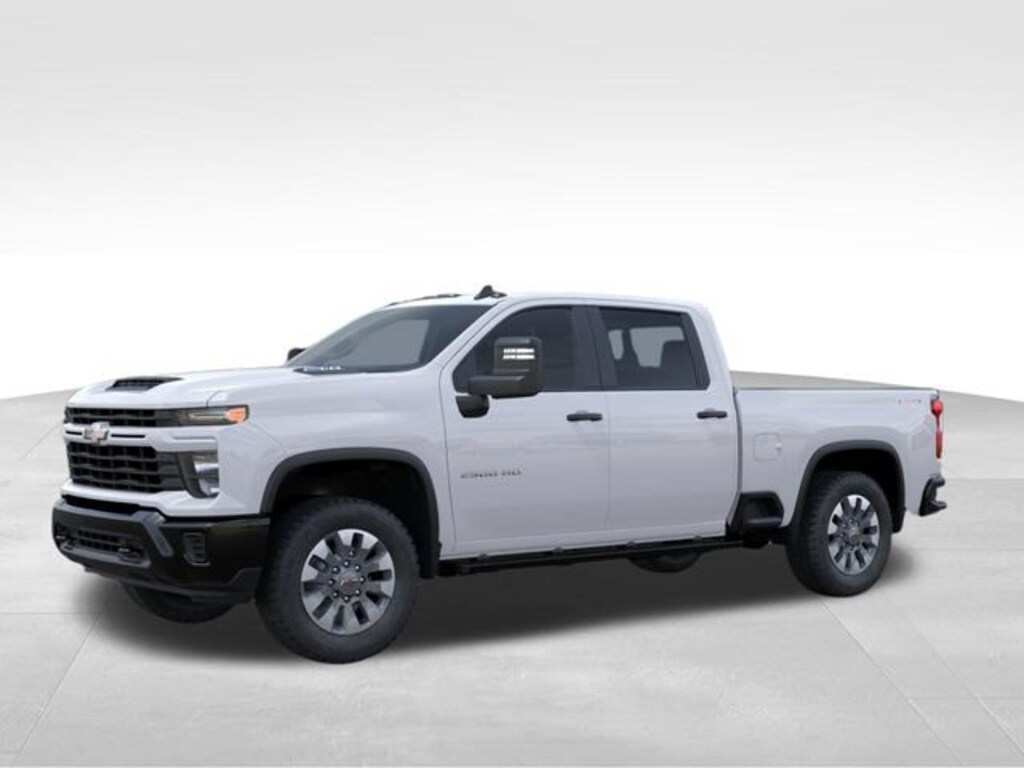 New 2026 Chevrolet Silverado 2500 HD Custom Truck Crew Cab