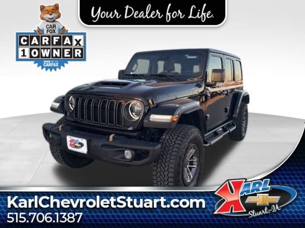 Used 2024 Jeep Wrangler 4-Door Rubicon 392 4x4 SUV