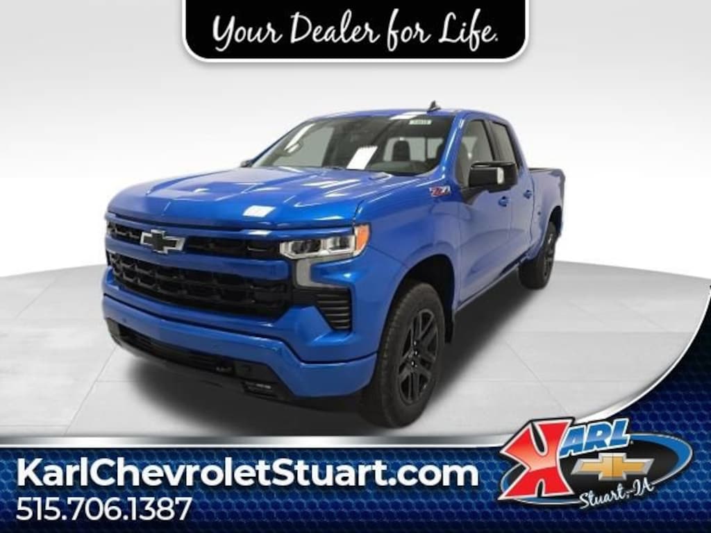 New 2026 Chevrolet Silverado 1500 RST Truck Double Cab