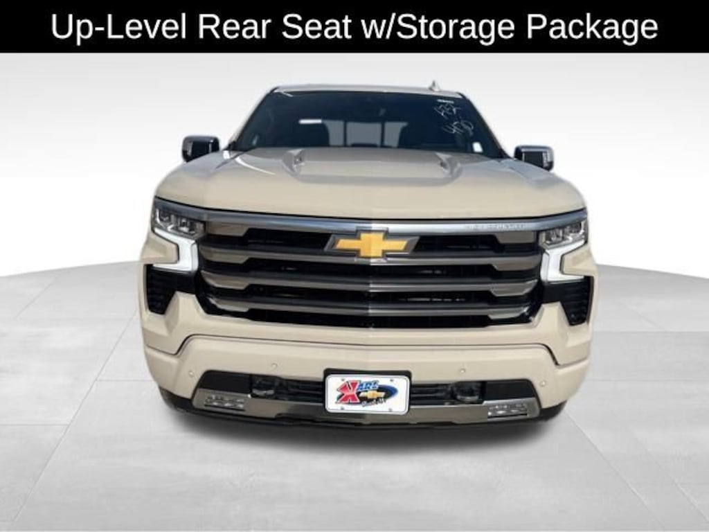 New 2026 Chevrolet Silverado 1500 High Country Truck Crew Cab