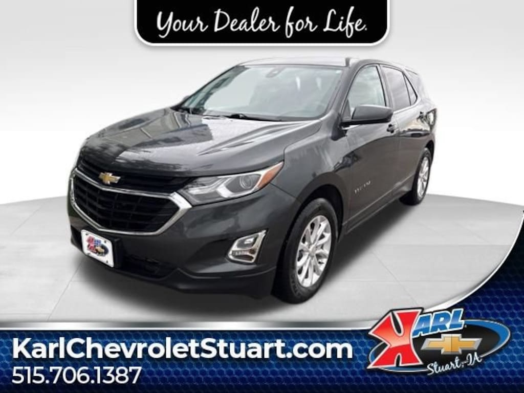Used 2020 Chevrolet Equinox LT SUV