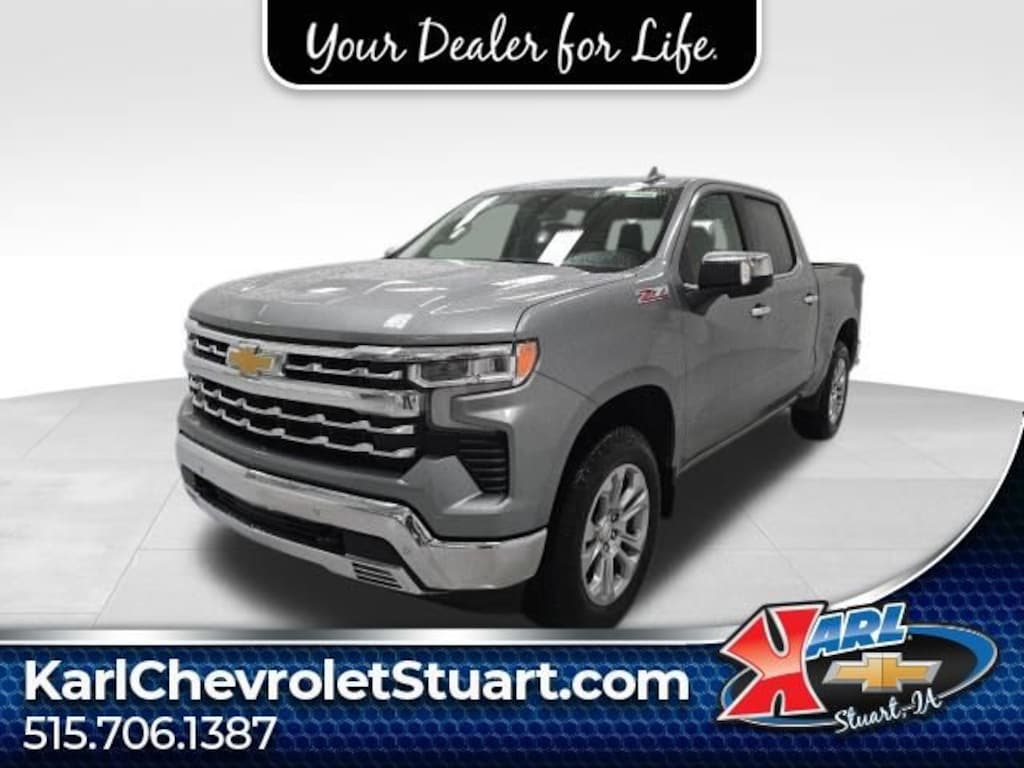 New 2026 Chevrolet Silverado 1500 LTZ Truck Crew Cab