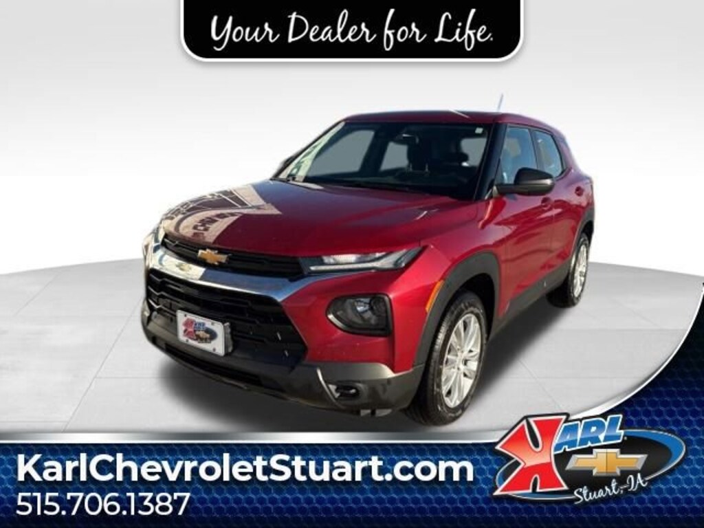 Used 2021 Chevrolet Trailblazer LS SUV