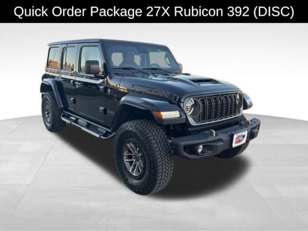 Used 2024 Jeep Wrangler 4-Door Rubicon 392 4x4 SUV