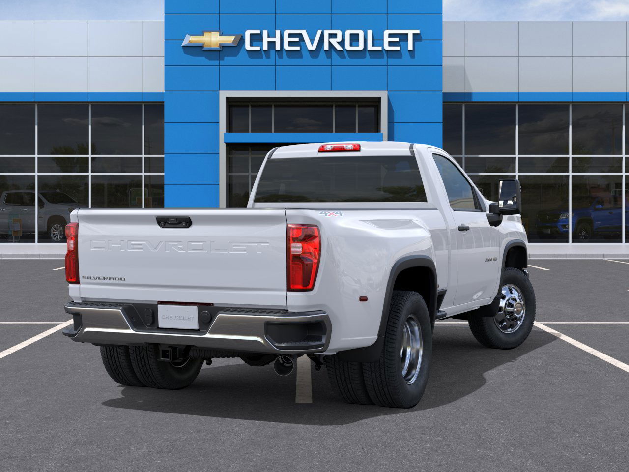 2026 Chevrolet Silverado 3500HD Work Truck photo 4