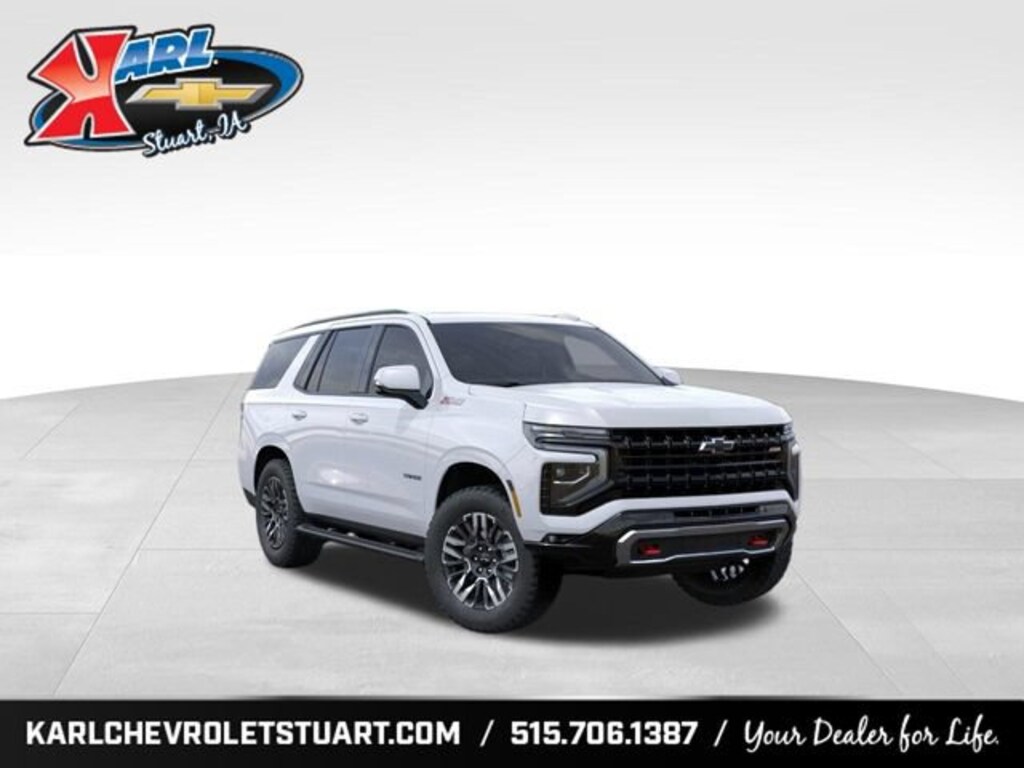 New 2026 Chevrolet Tahoe Z71 SUV