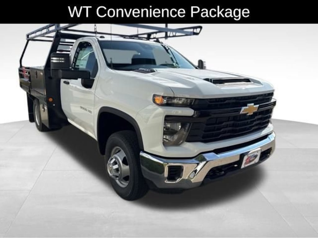 New 2025 Chevrolet Silverado 3500 HD Chassis Cab Work Truck Truck Regular Cab