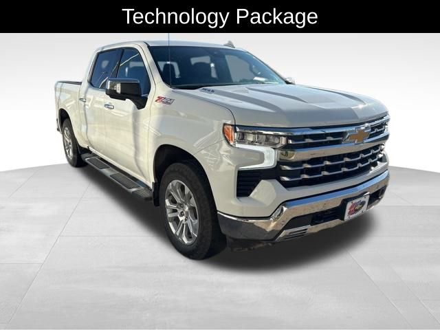 2024 Chevrolet Silverado 1500 LTZ photo 3