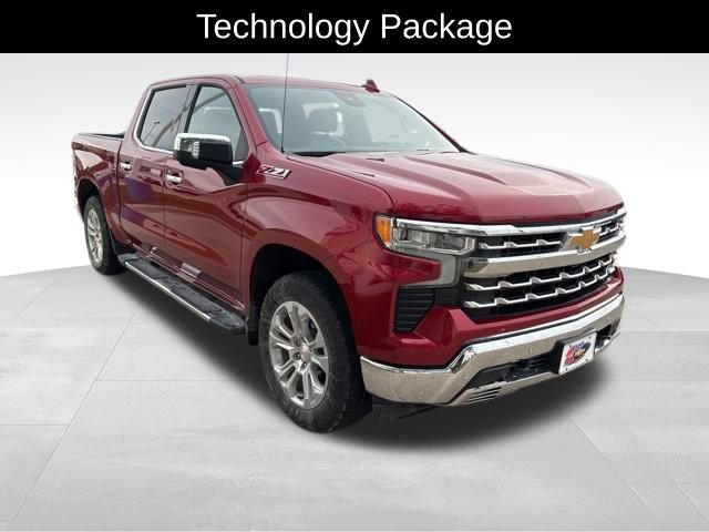 2025 Chevrolet Silverado 1500 LTZ photo 4