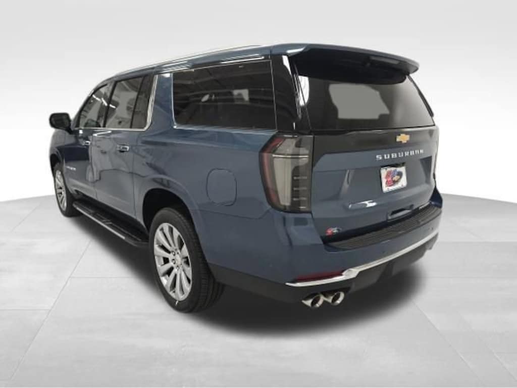 New 2026 Chevrolet Suburban Premier SUV
