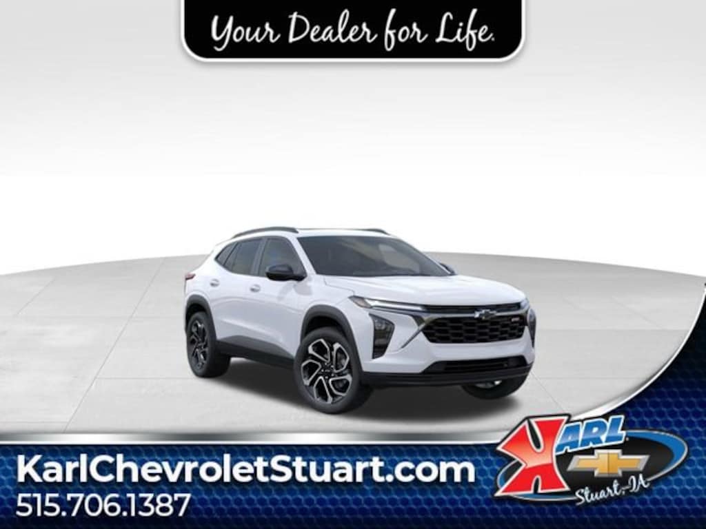 New 2026 Chevrolet Trax 2RS SUV