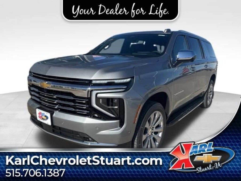 New 2026 Chevrolet Suburban Premier SUV
