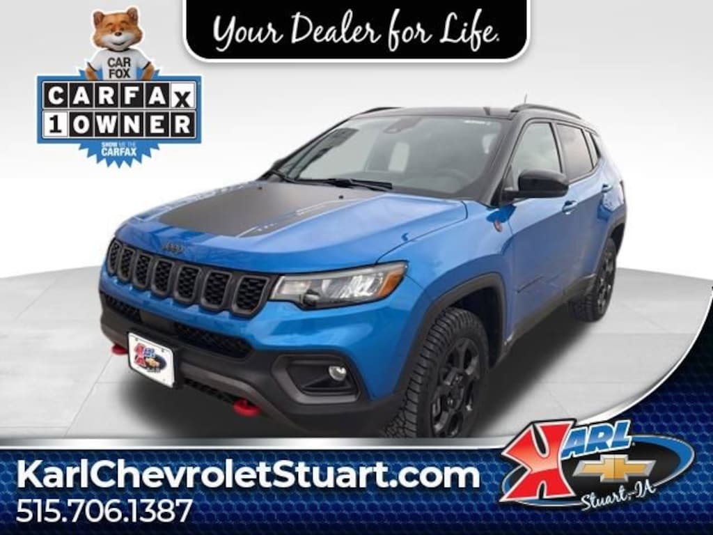 Used 2024 Jeep Compass Trailhawk 4x4 SUV