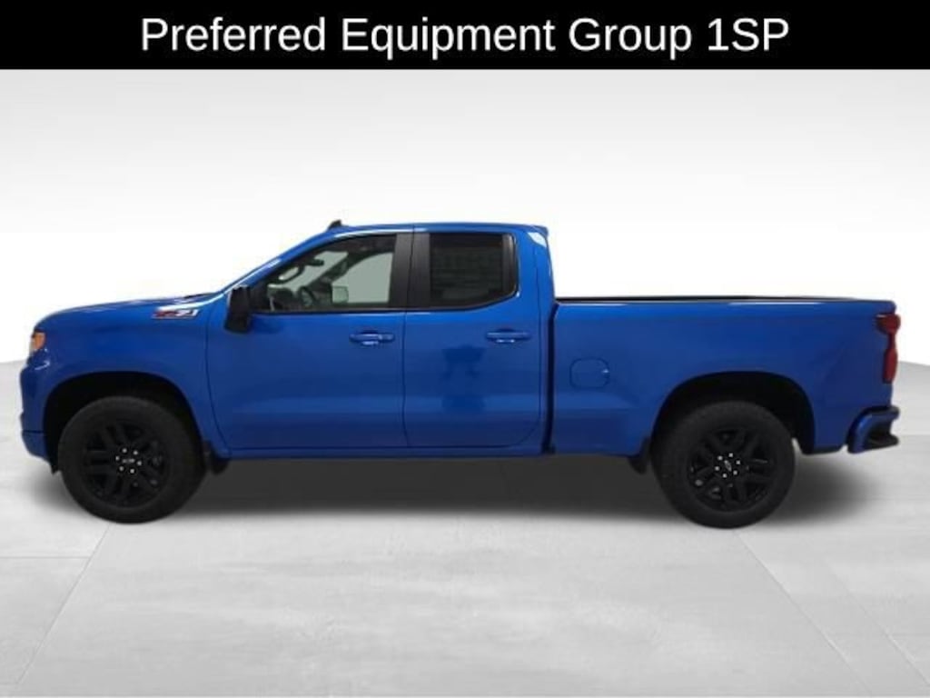 New 2026 Chevrolet Silverado 1500 RST Truck Double Cab
