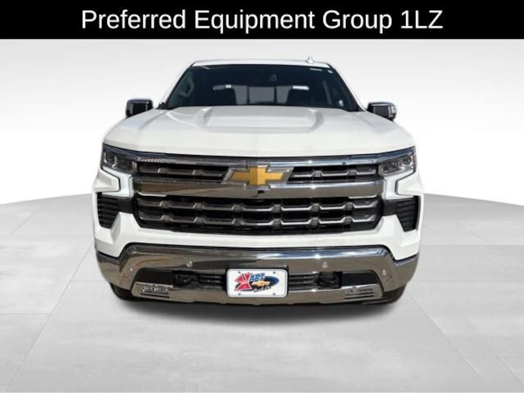 New 2026 Chevrolet Silverado 1500 LTZ Truck Crew Cab