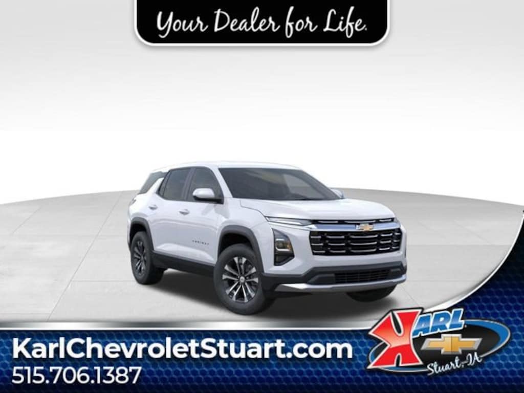 New 2026 Chevrolet Equinox LT SUV